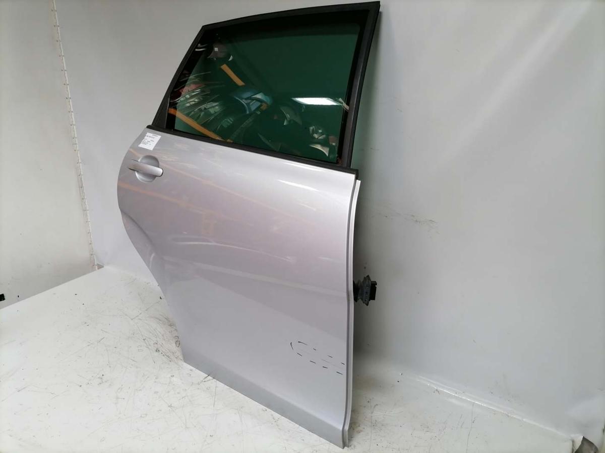 Seat Altea XL original Tür hinten rechts LX7W Eissilber XL Rohbau Bj.2014